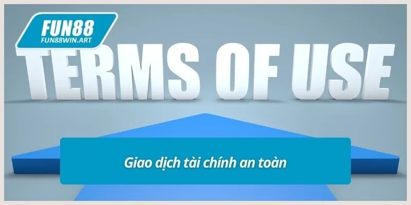 Giao dịch tài chính an toàn